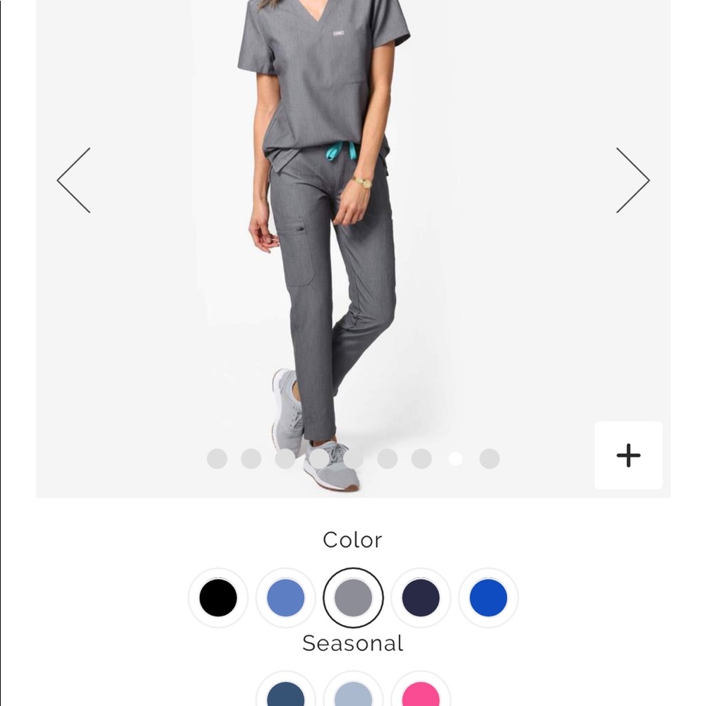 Figs Yola Skinny Scrub Pants